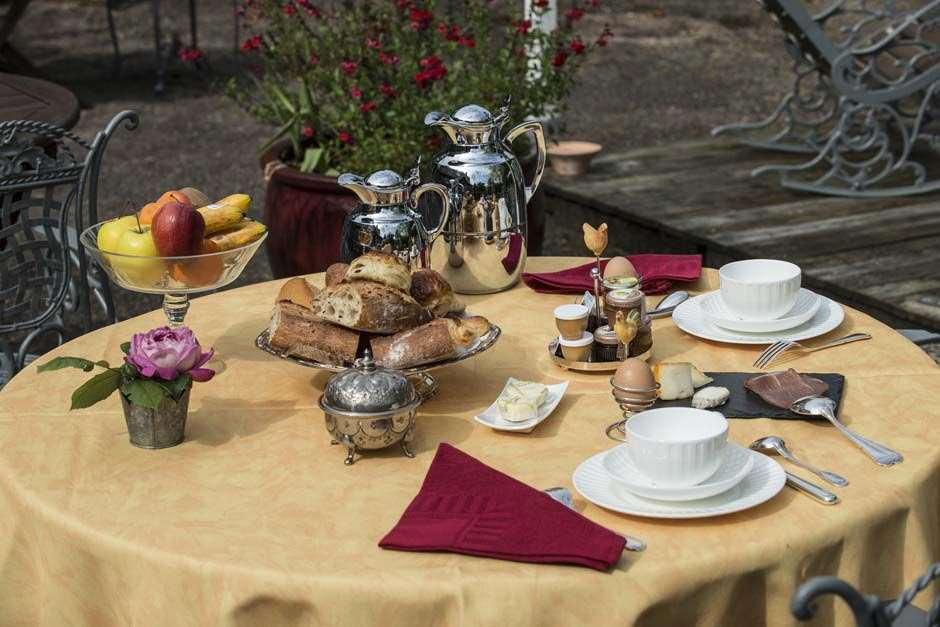 Chateau De L'Abbaye - Teritoria Moreilles Restaurant photo